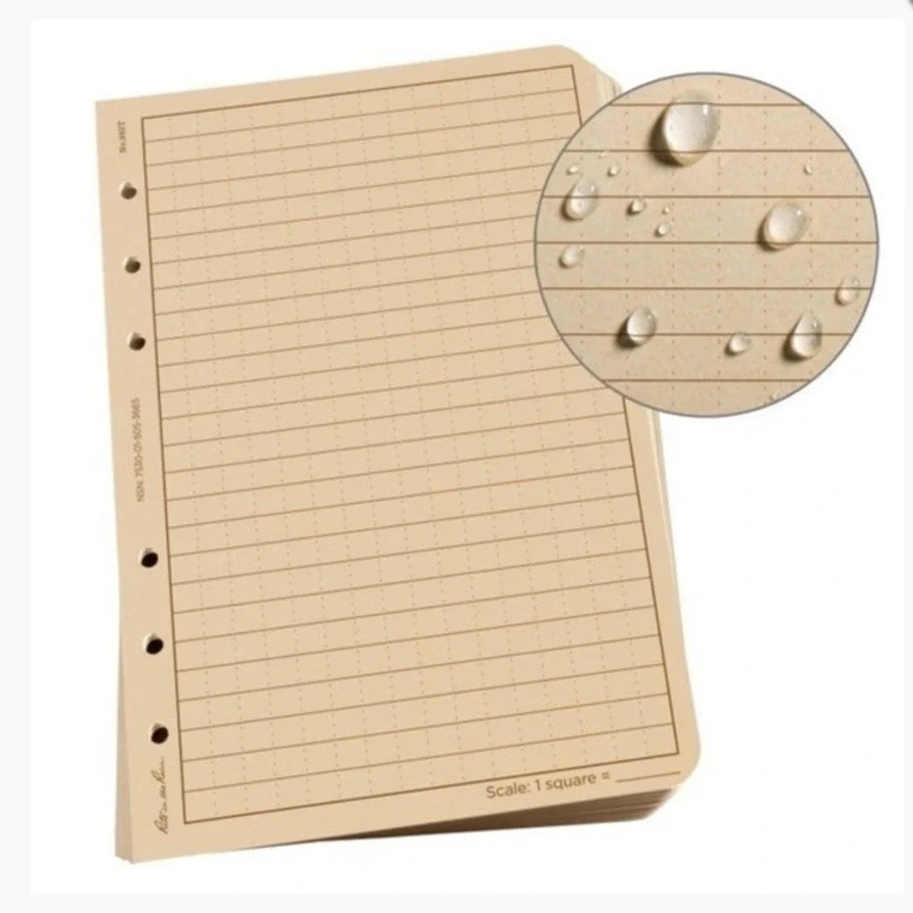 Rite in the Rain Weatherproof Loose Leaf Paper 4 5/8